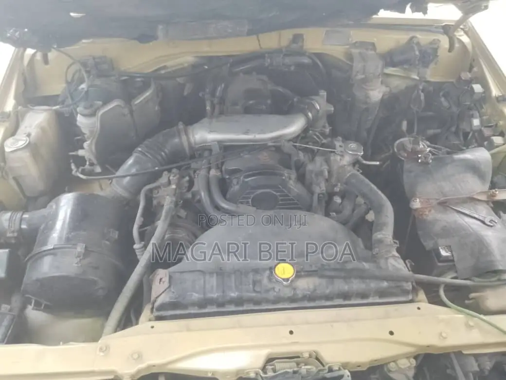 Toyota Land Cruiser Prado 2006 Ivory