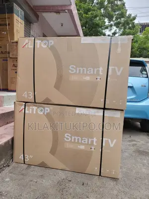 Alitop Smart LED TV Inch 43