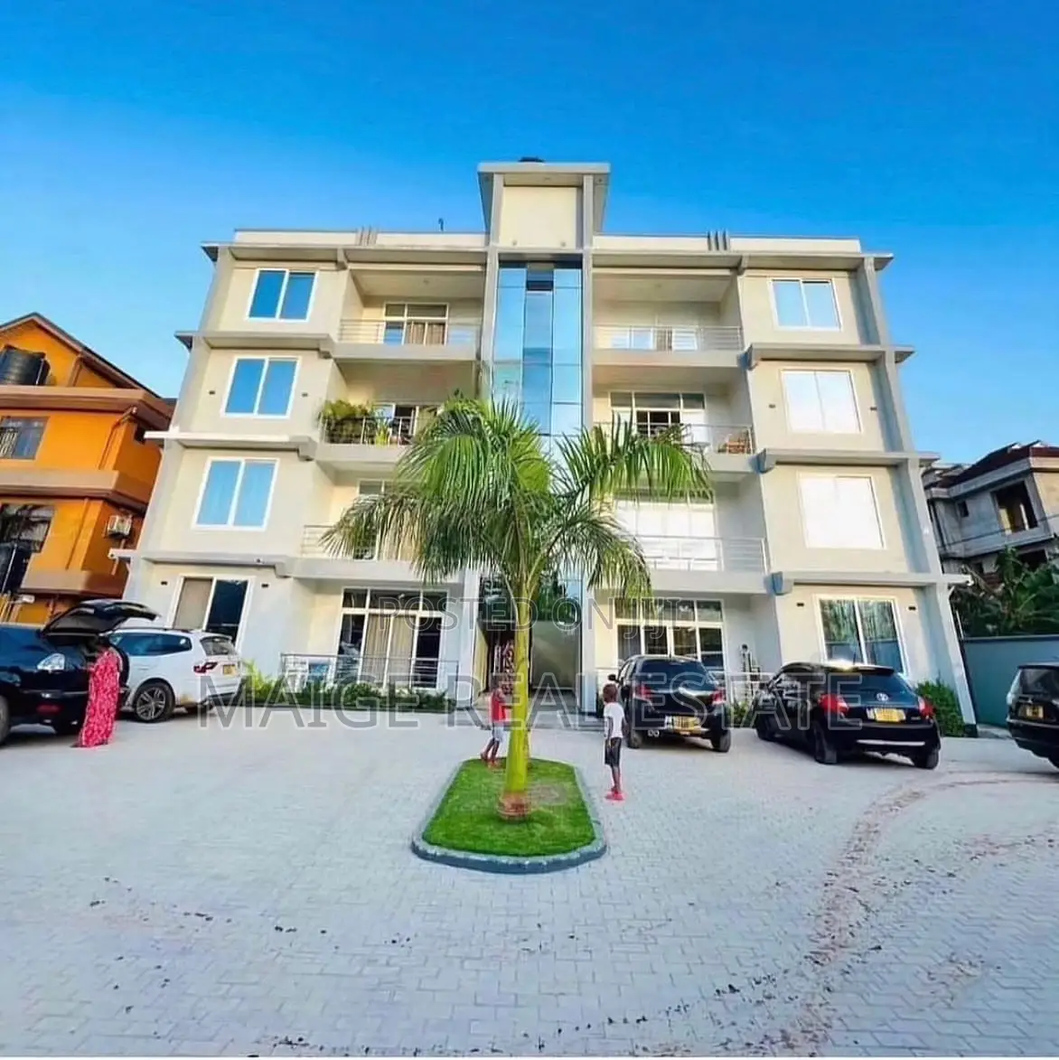 2bdrm Apartment in Mbezi Beach for rent