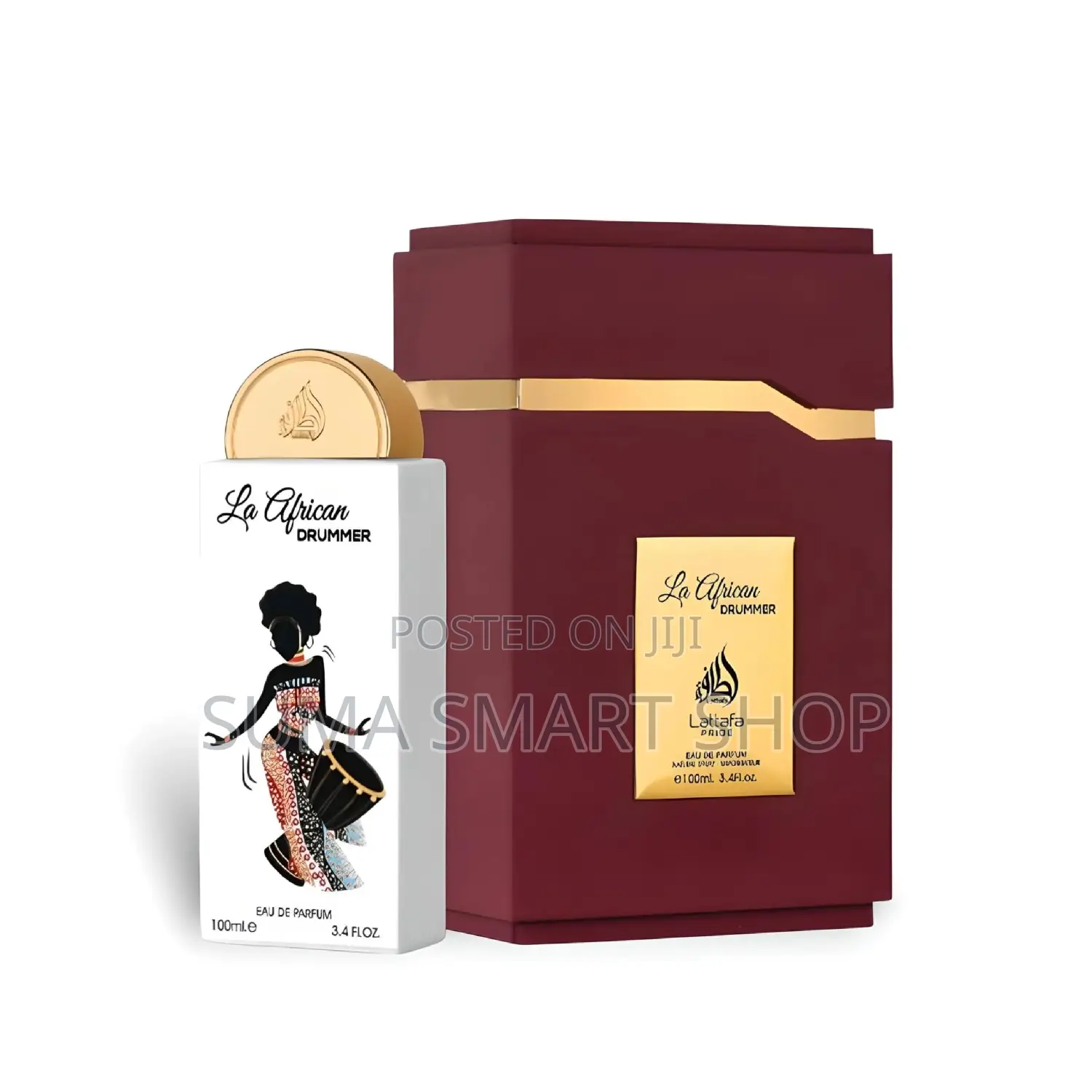 La AFRICAN DRUMMER Perfume . (Ilala , Tanzania )