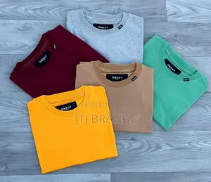 Round Collar T-Shirts