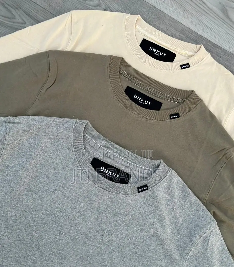 Round Collar T-Shirts