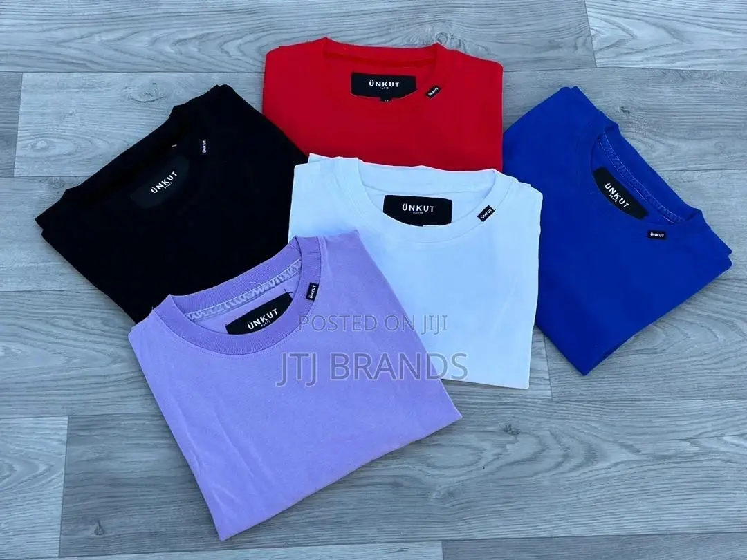 Round Collar T-Shirts