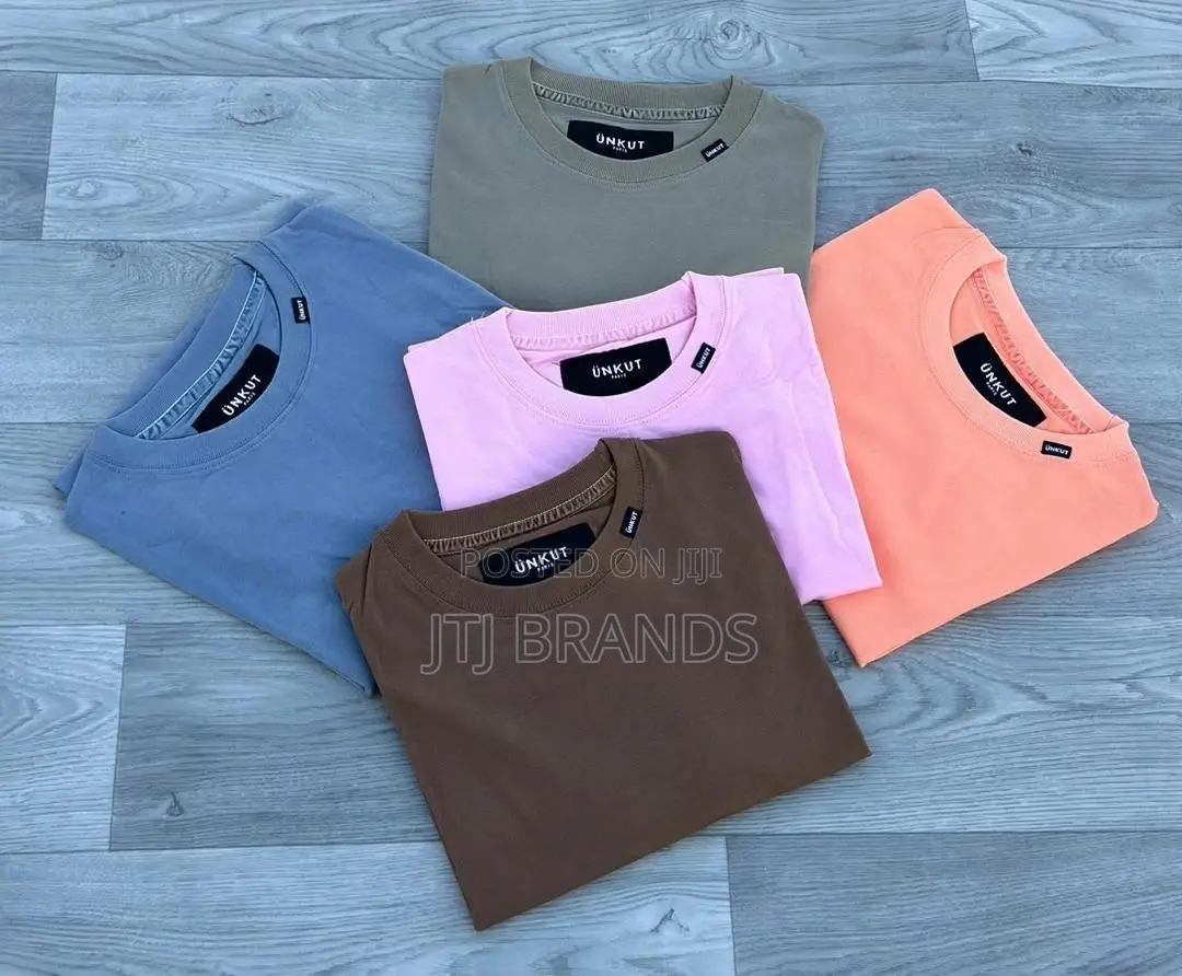 Round Collar T-Shirts