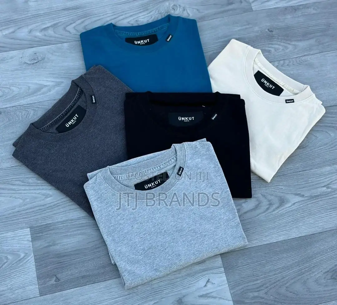 Round Collar T-Shirts