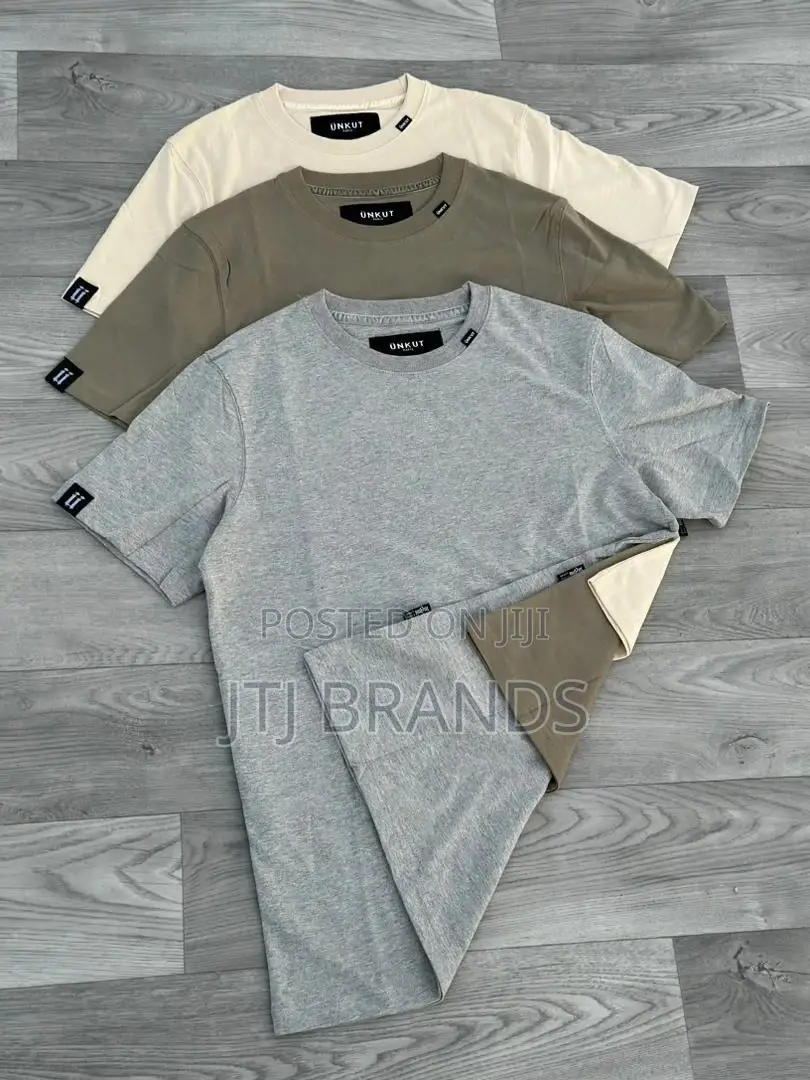 Round Collar T-Shirts
