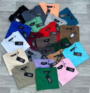 Round Collar T-Shirts