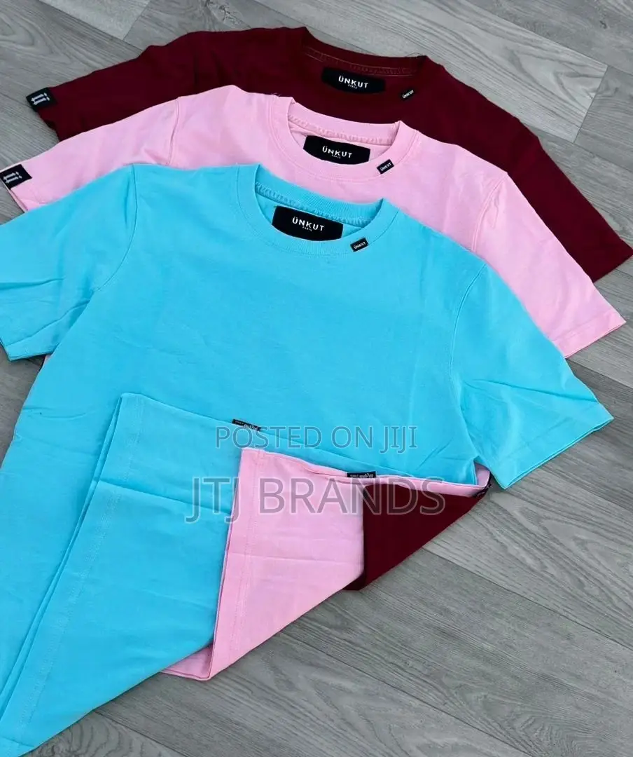 Round Collar T-Shirts