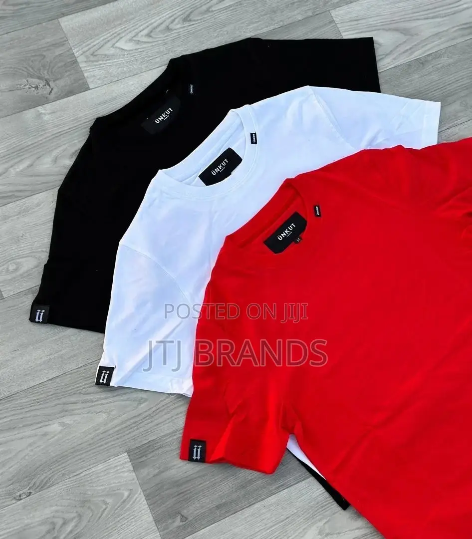 Round Collar T-Shirts