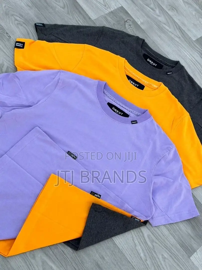 Round Collar T-Shirts