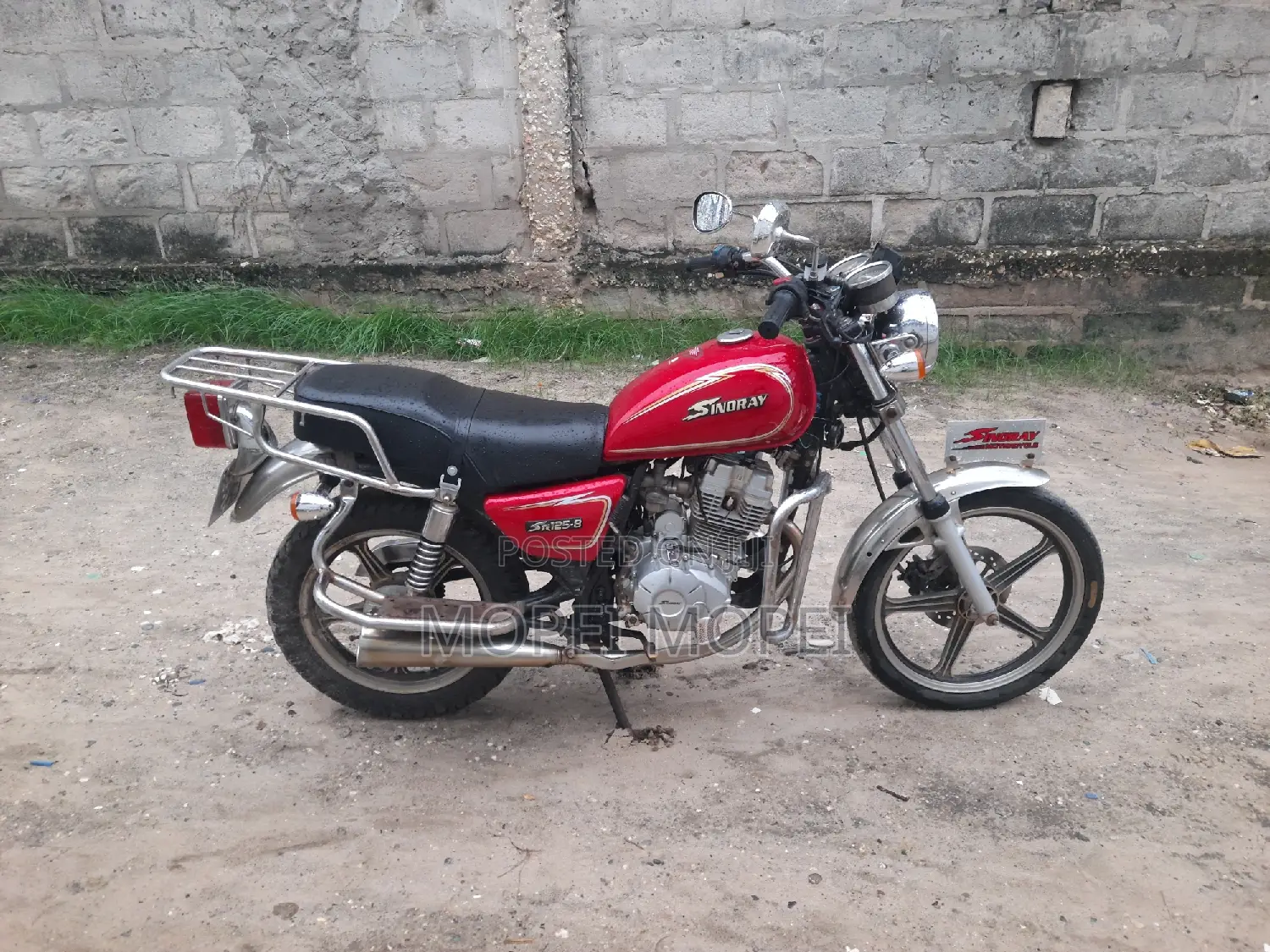 Shineray XY125-25 2021 Red