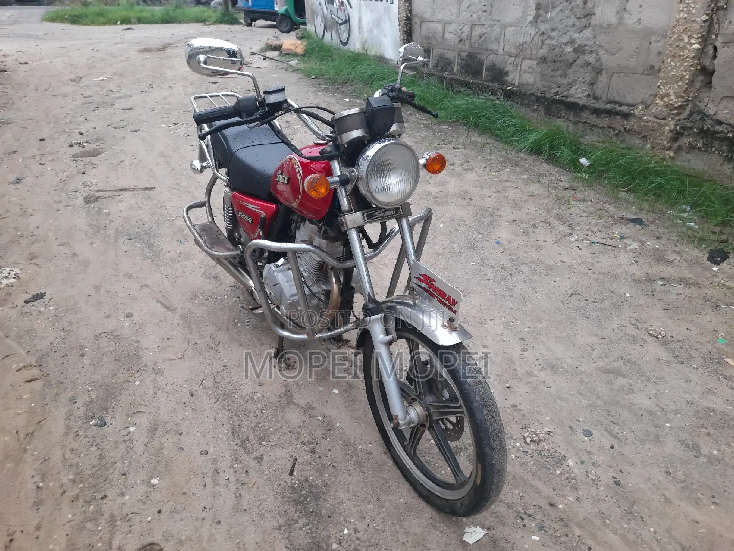 Shineray XY125-25 2021 Red