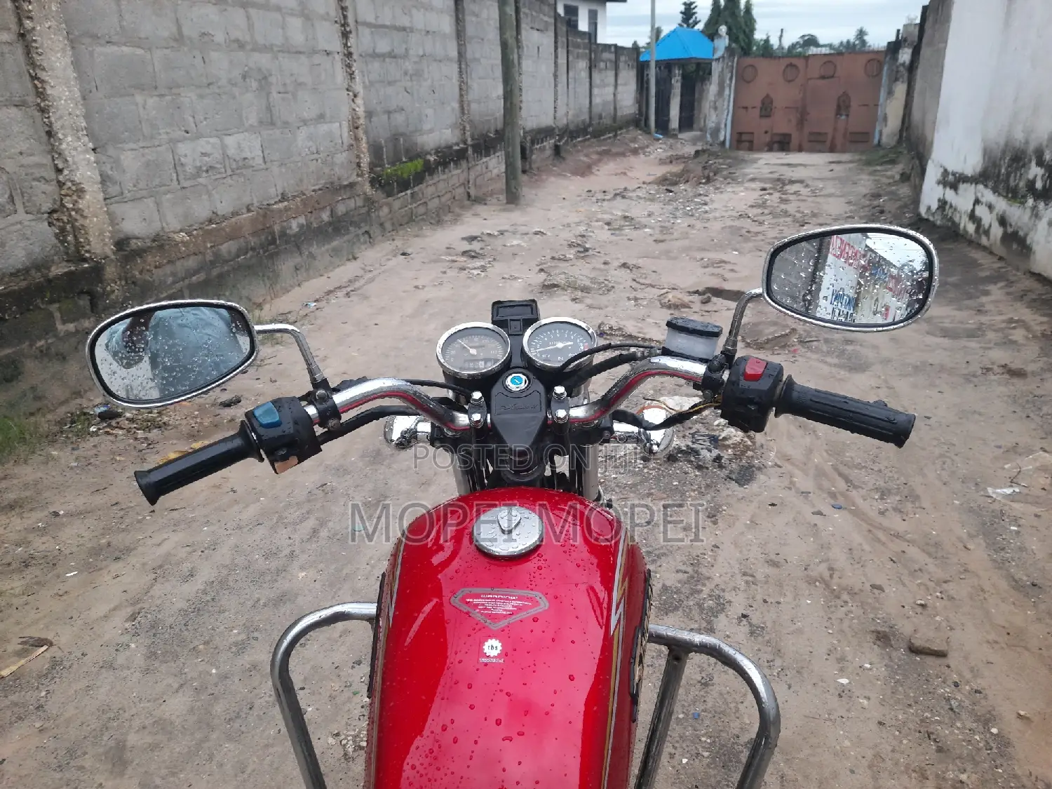 Shineray XY125-25 2021 Red