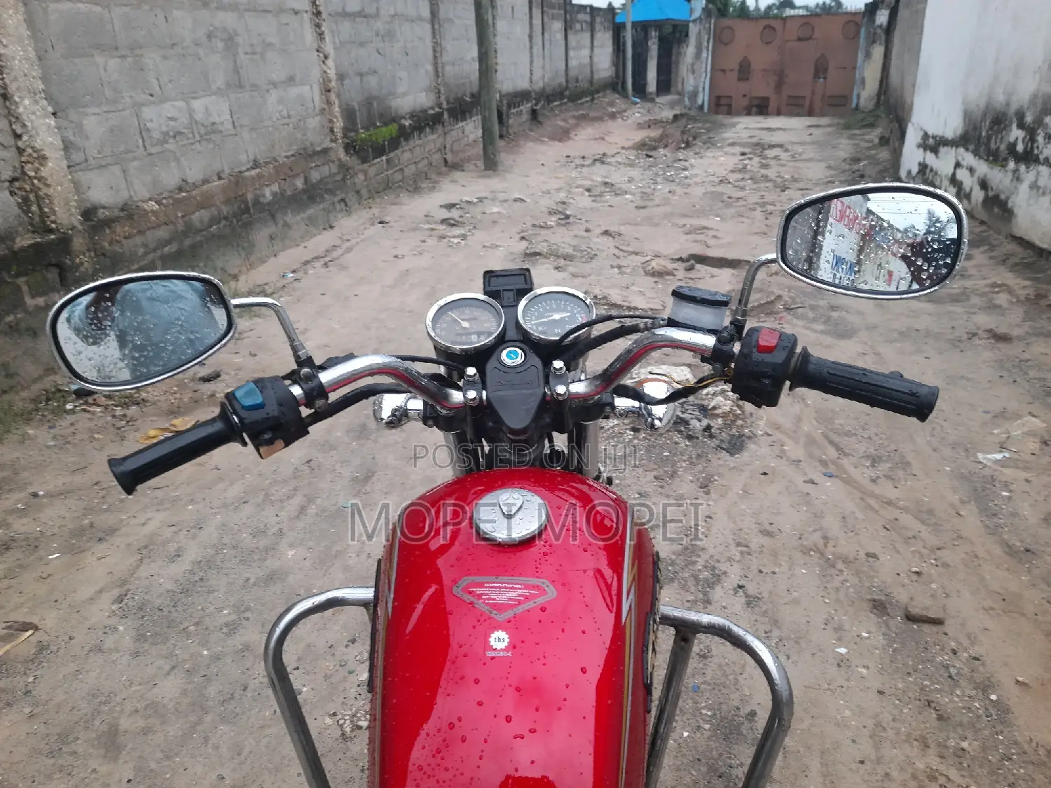 Shineray XY125-25 2021 Red