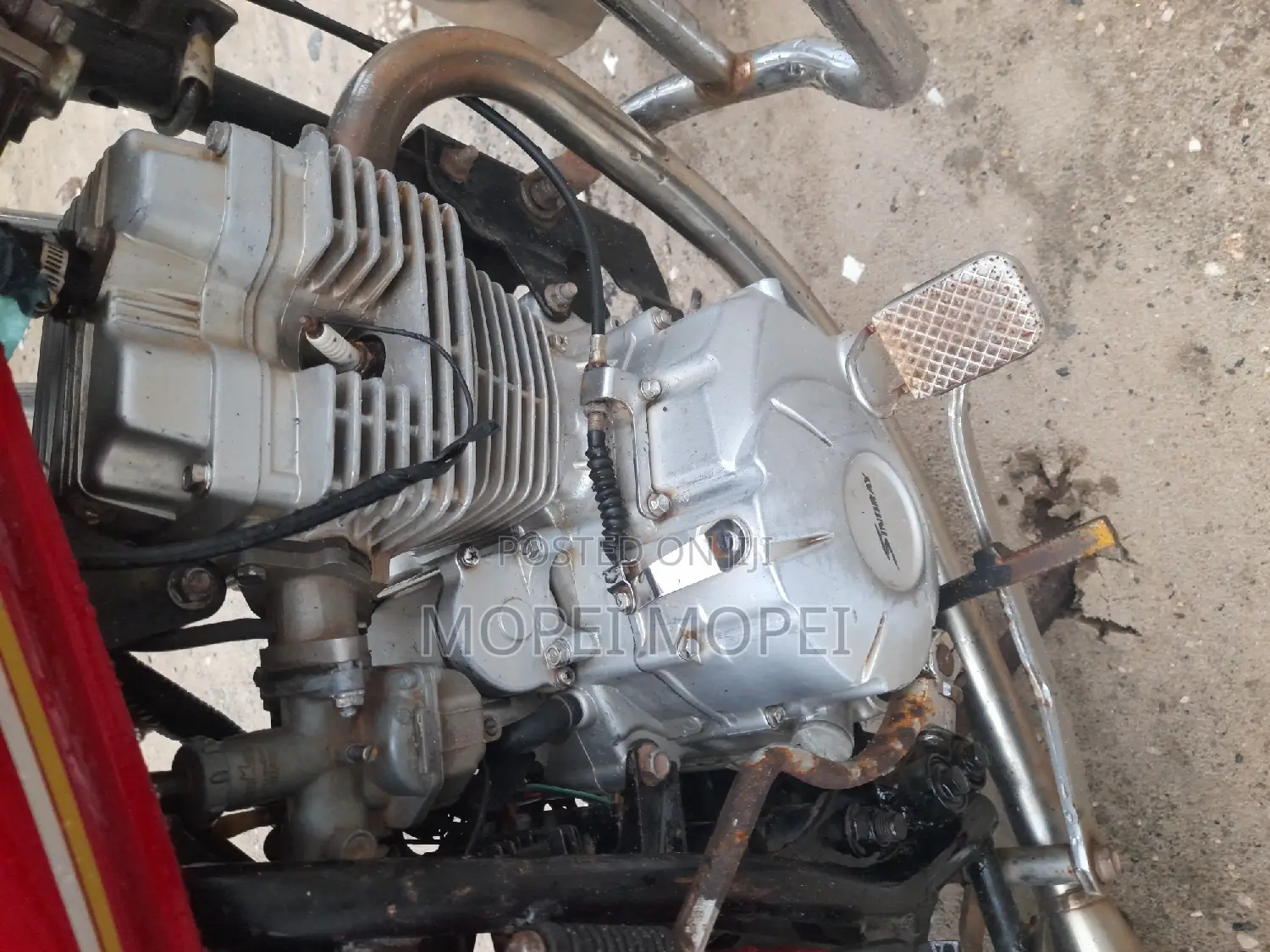 Shineray XY125-25 2021 Red