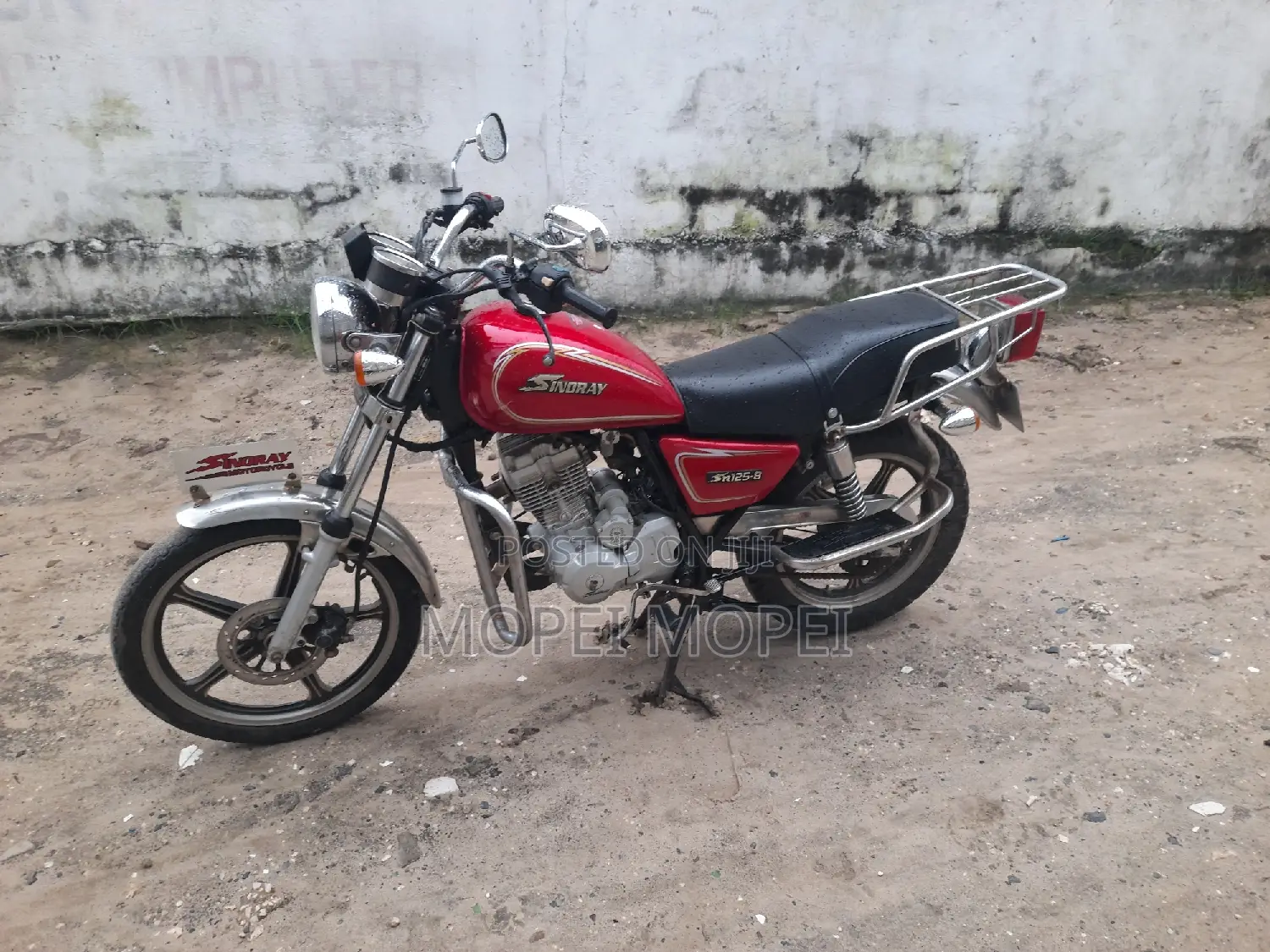 Shineray XY125-25 2021 Red