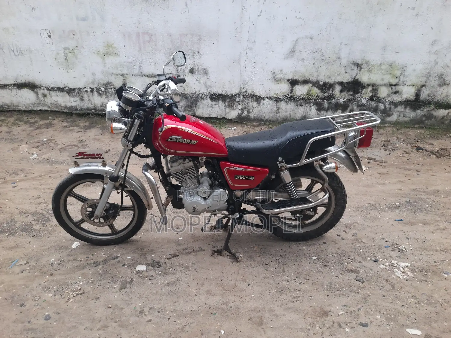 Shineray XY125-25 2021 Red