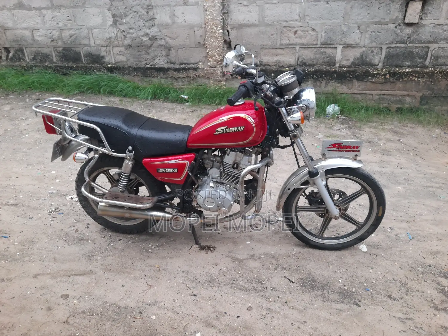 Shineray XY125-25 2021 Red