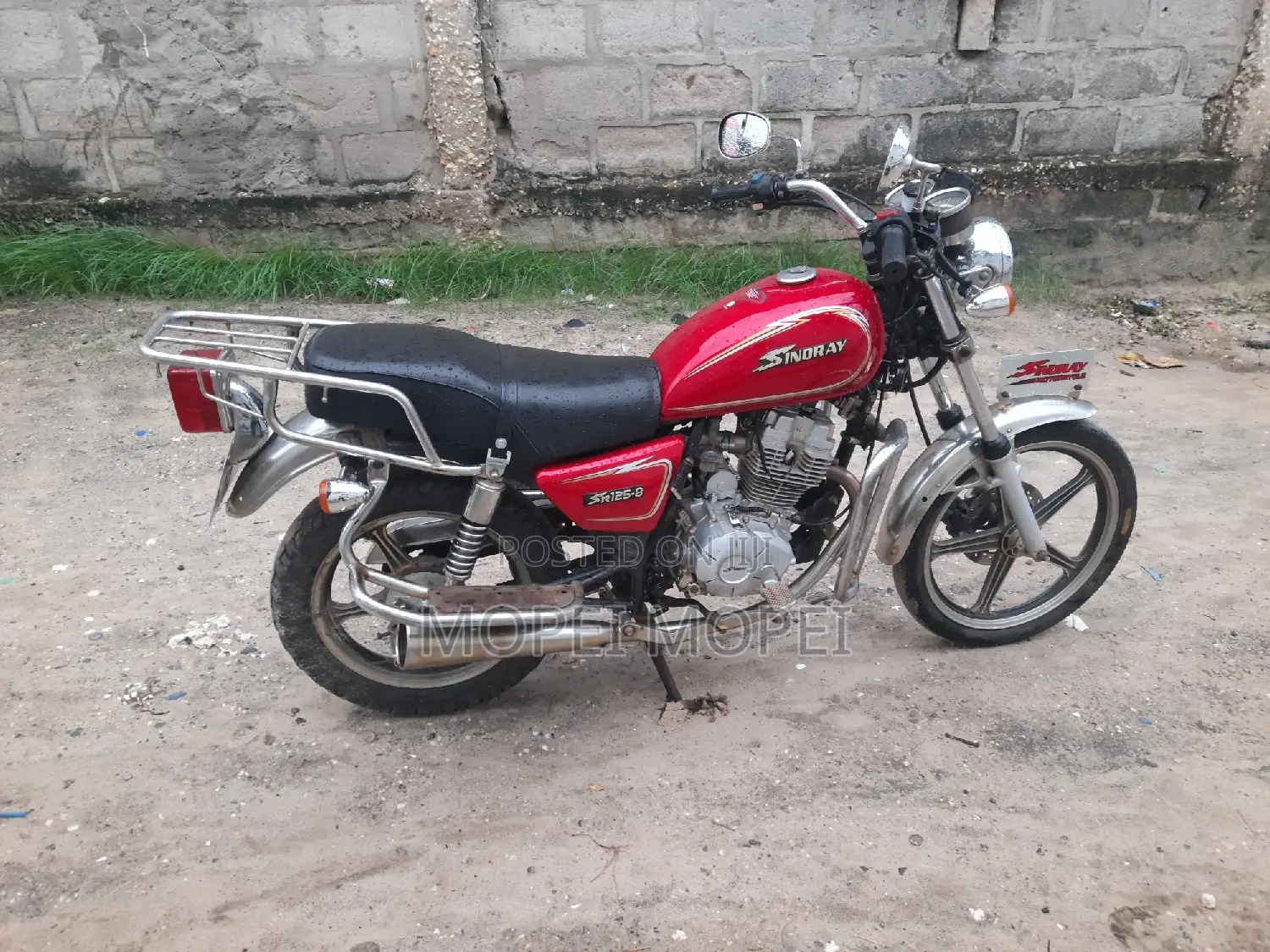 Shineray XY125-25 2021 Red