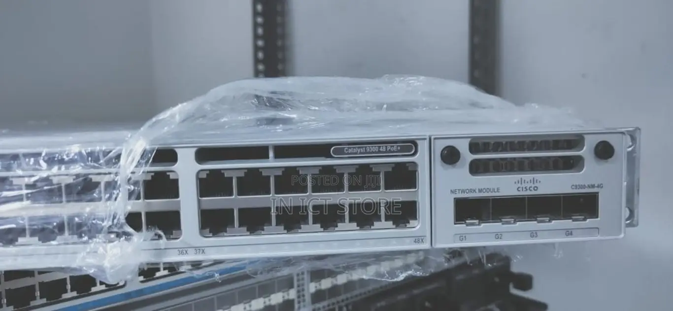 C9300-48p-E - Cisco Switch Catalyst 9300
