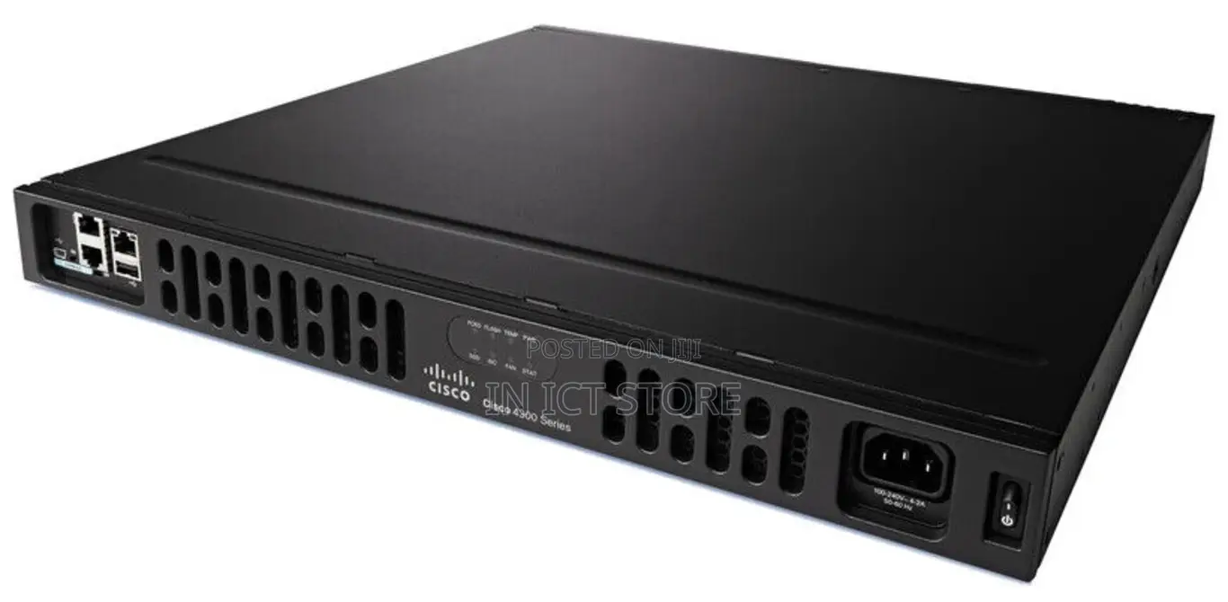 Cisco ISR4331 Integrated Services Router / ISR4331/