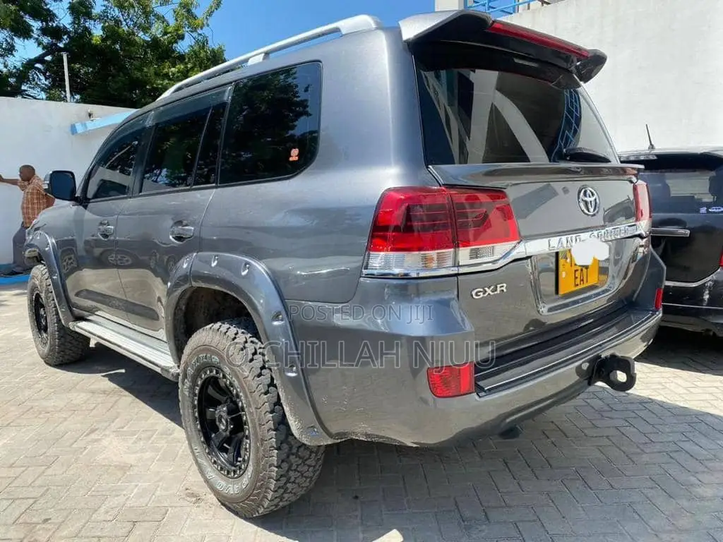 Toyota Land Cruiser 2010 Gray