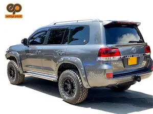Toyota Land Cruiser 2010 Gray