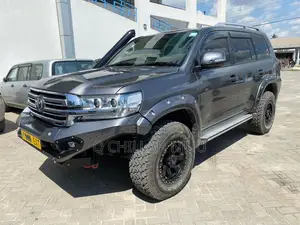 Toyota Land Cruiser 2010 Gray