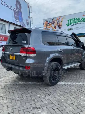 Toyota Land Cruiser 2010 Gray
