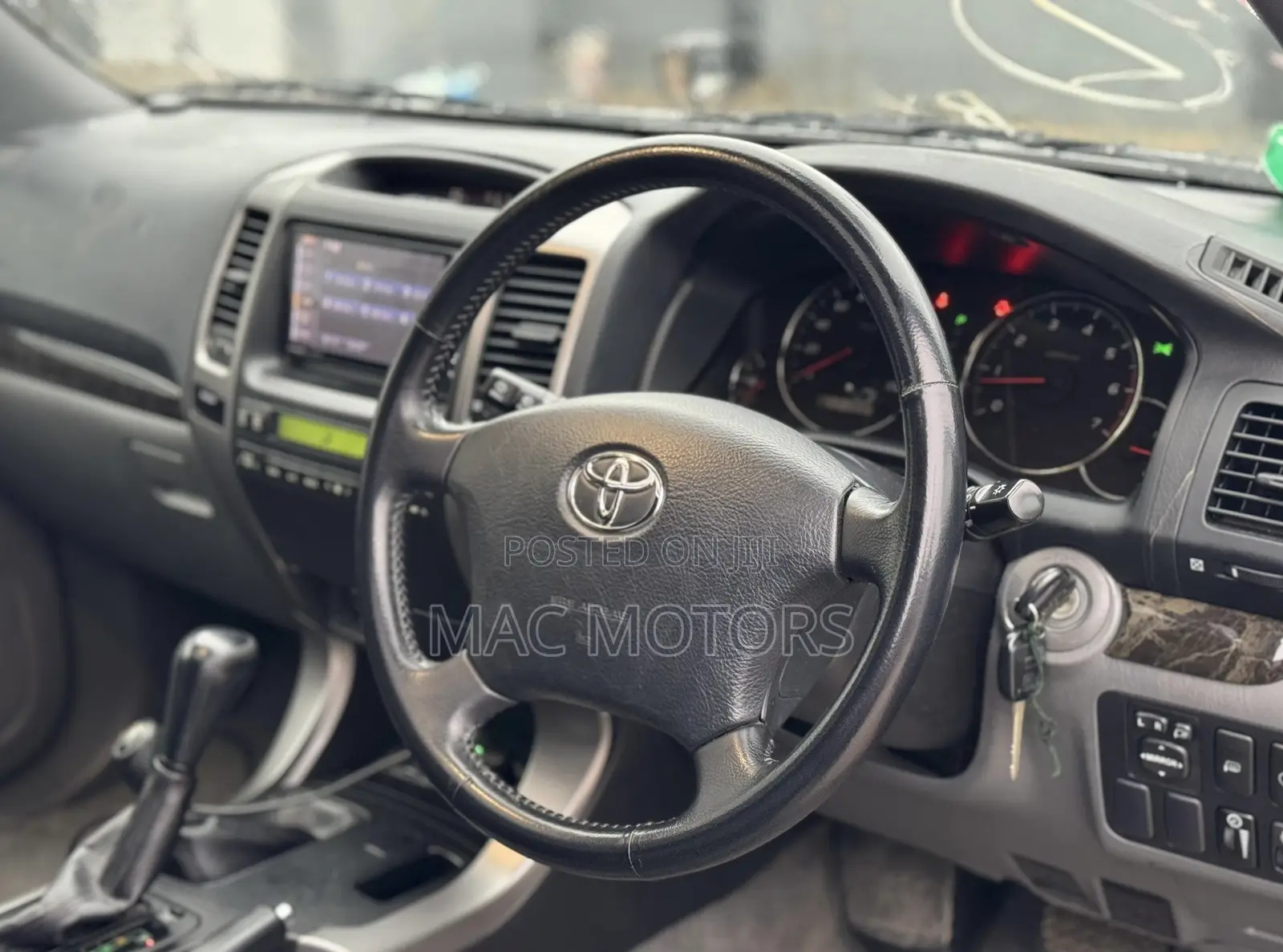 Toyota Land Cruiser Prado 2.7 i 16V 2007 Black