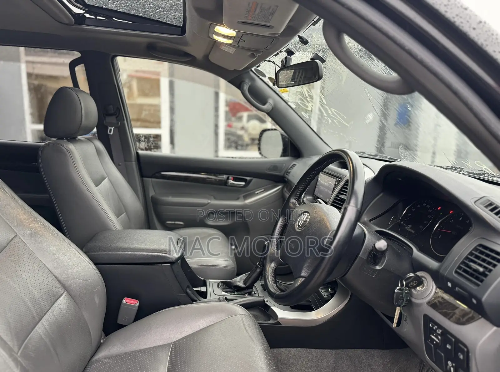 Toyota Land Cruiser Prado 2.7 i 16V 2007 Black