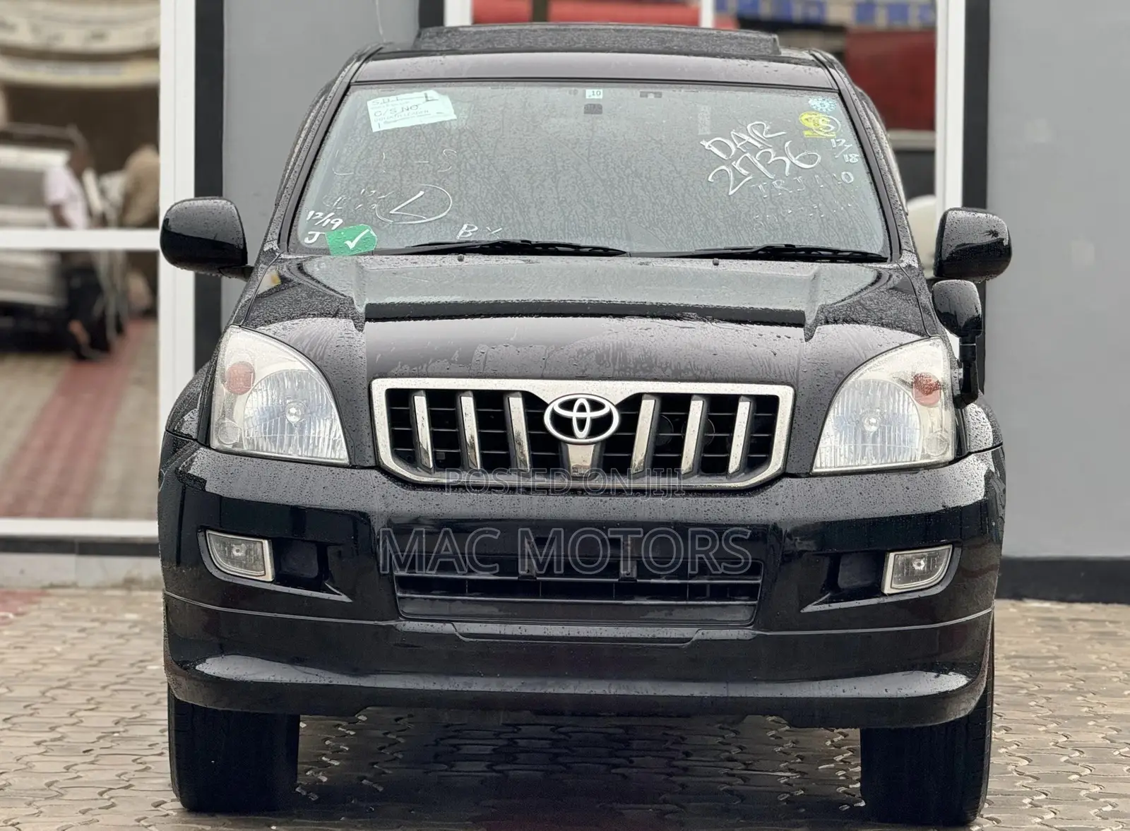 Toyota Land Cruiser Prado 2.7 i 16V 2007 Black