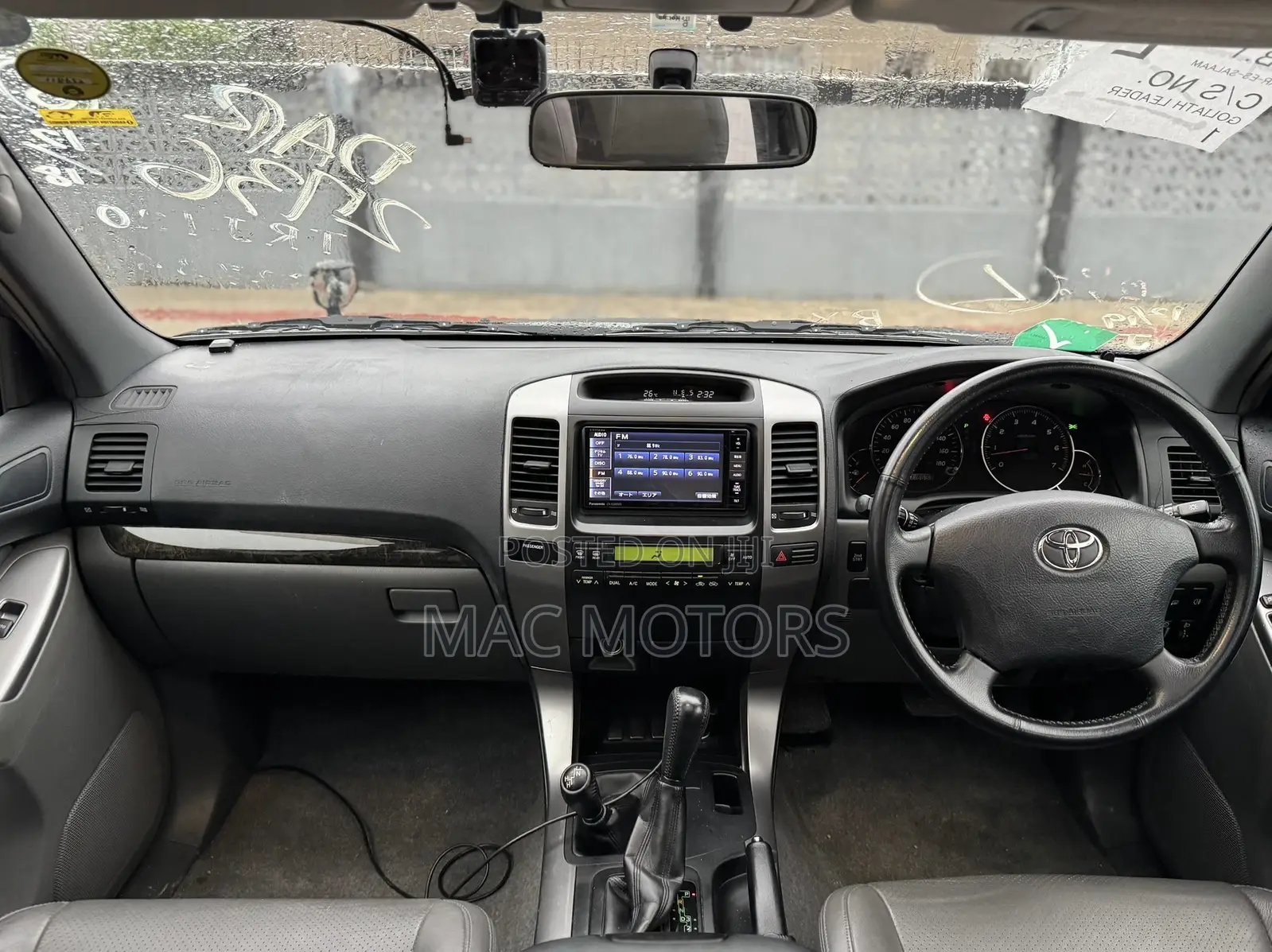 Toyota Land Cruiser Prado 2.7 i 16V 2007 Black