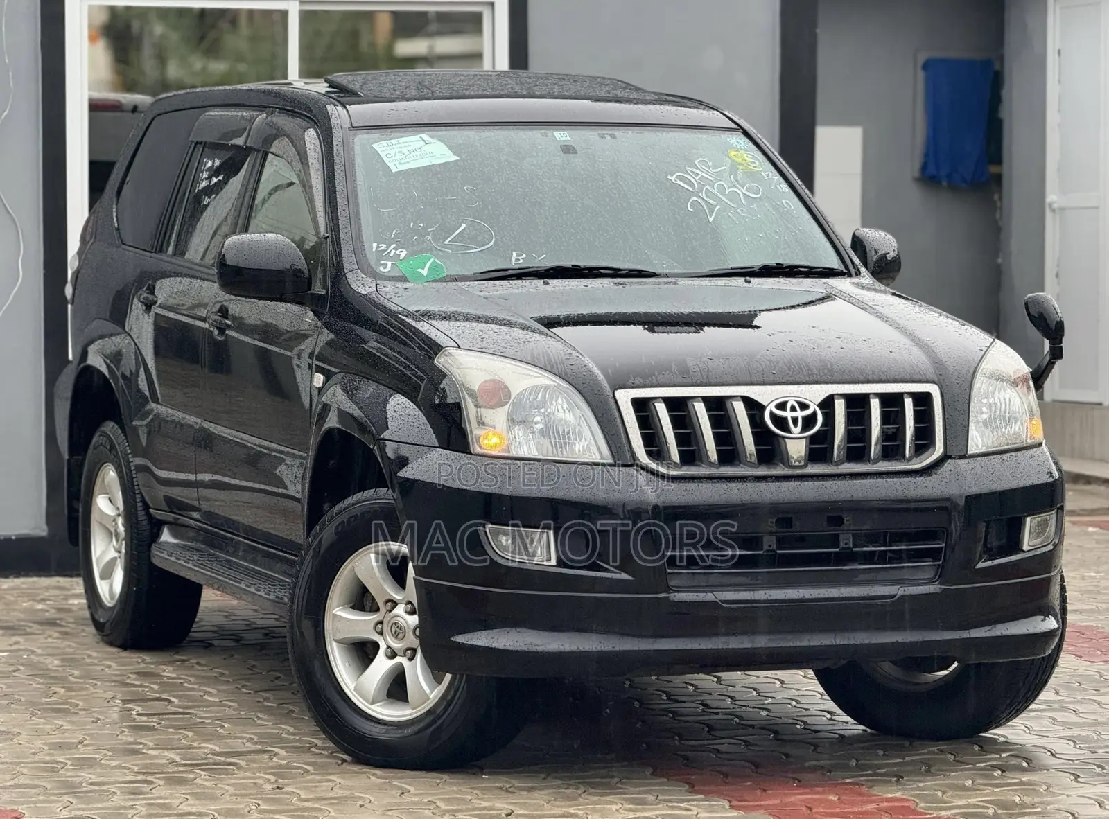 Toyota Land Cruiser Prado 2.7 i 16V 2007 Black