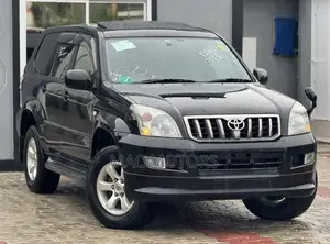 Toyota Land Cruiser Prado 2.7 i 16V 2007 Black