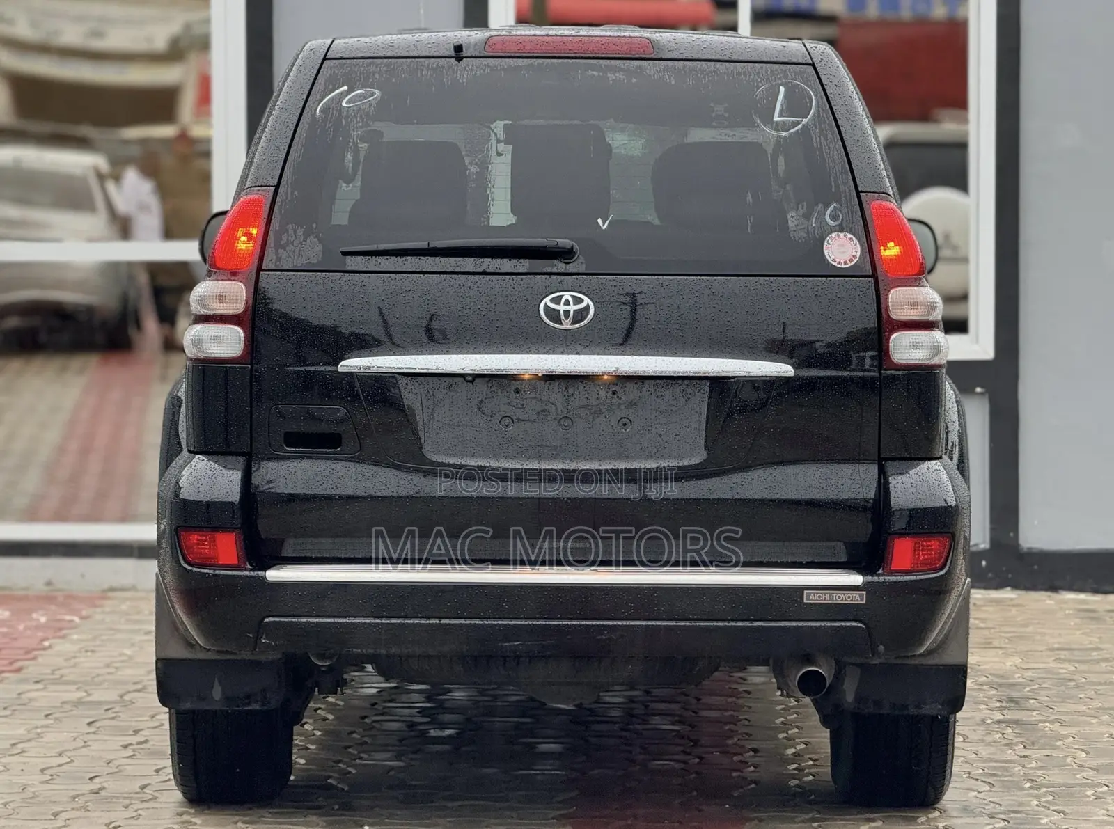 Toyota Land Cruiser Prado 2.7 i 16V 2007 Black