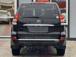 Toyota Land Cruiser Prado 2.7 i 16V 2007 Black