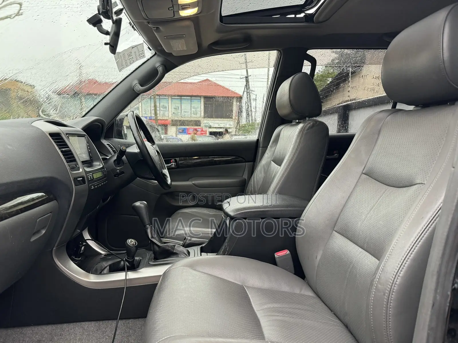 Toyota Land Cruiser Prado 2.7 i 16V 2007 Black