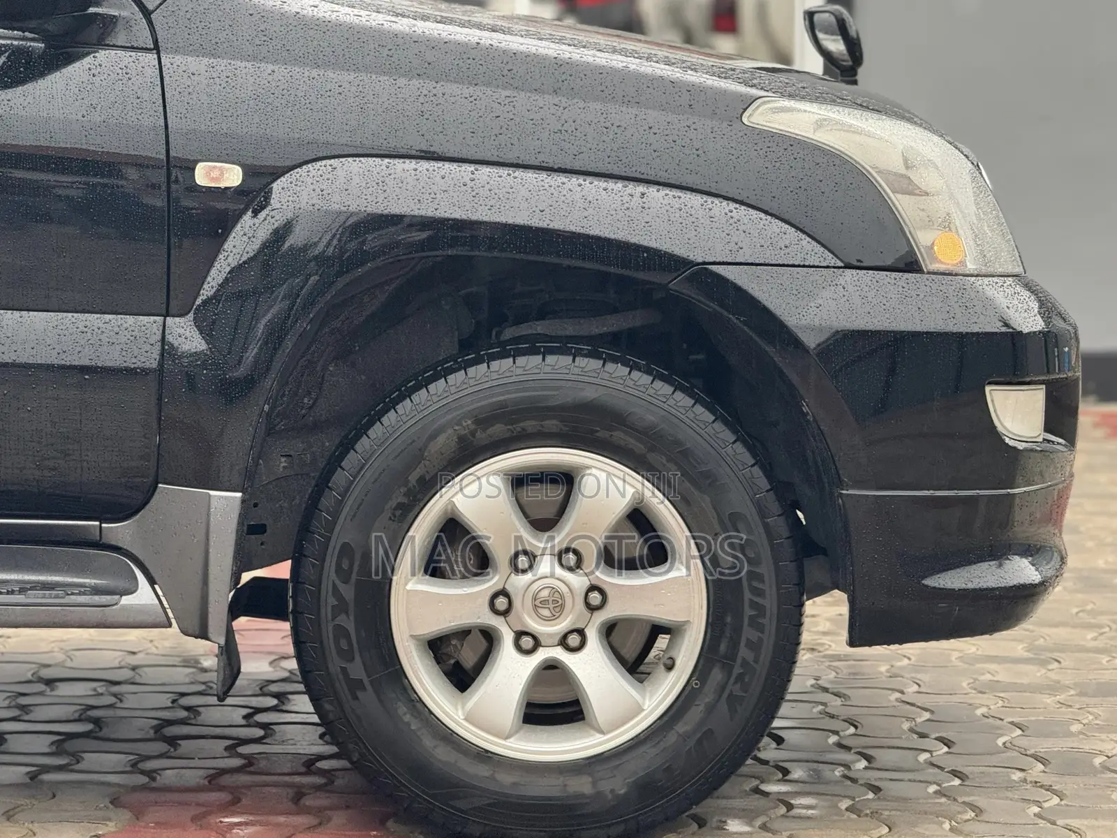 Toyota Land Cruiser Prado 2.7 i 16V 2007 Black