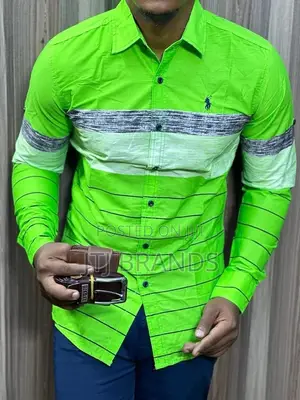 New Men's Shirts