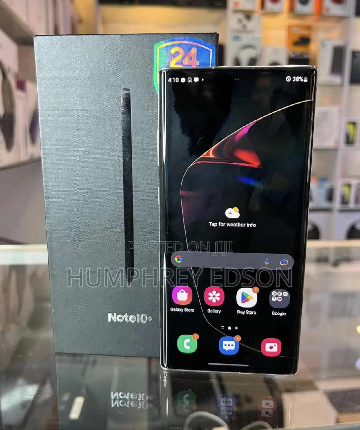New Samsung Galaxy Note 10 Plus 256 GB Black