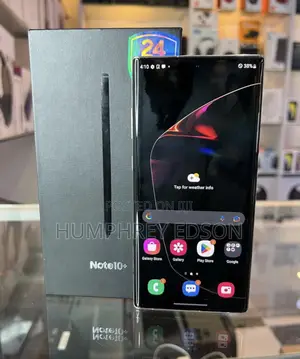 New Samsung Galaxy Note 10 Plus 256 GB Black