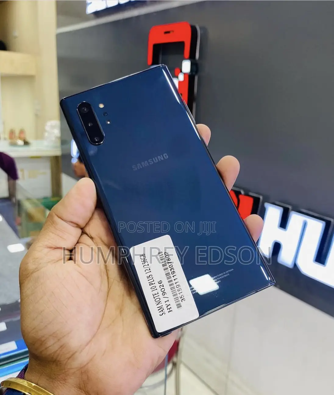 New Samsung Galaxy Note 10 Plus 256 GB Black