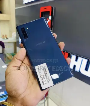 New Samsung Galaxy Note 10 Plus 256 GB Black