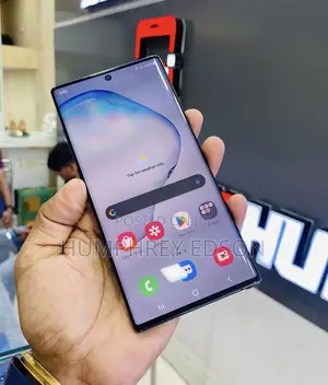 New Samsung Galaxy Note 10 Plus 256 GB Black