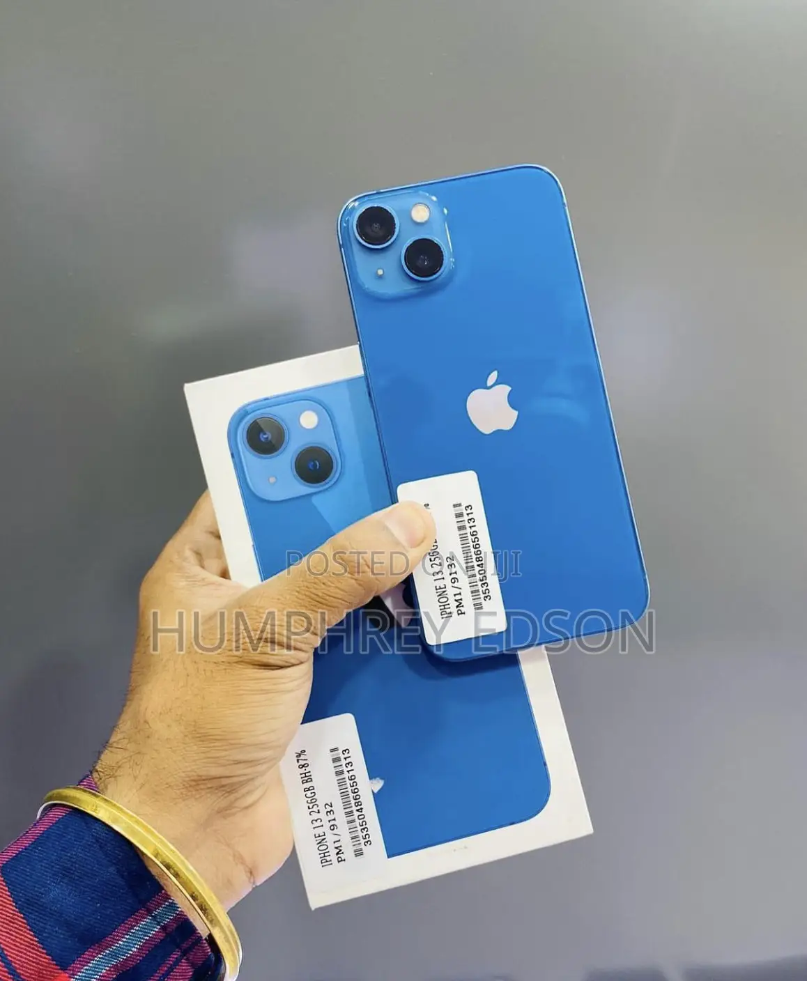 New Apple iPhone 13 128 GB Blue
