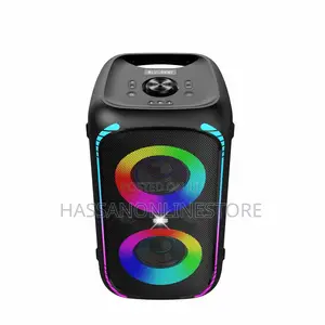 Porodo Soundtec 640W Party Speaker With Trolley - Bash X