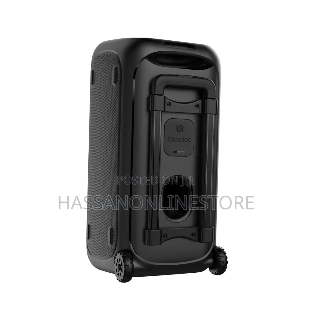 Porodo Soundtec 640W Party Speaker With Trolley - Bash X