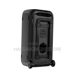 Porodo Soundtec 640W Party Speaker With Trolley - Bash X