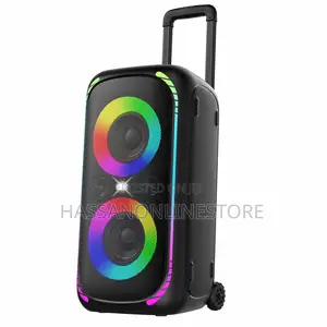 Porodo Soundtec 640W Party Speaker With Trolley - Bash X